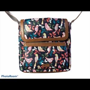 Relic by Fossil Crossbody Bird Purse
